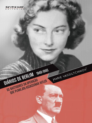 cover image of Diários de Berlim, 1940-1945